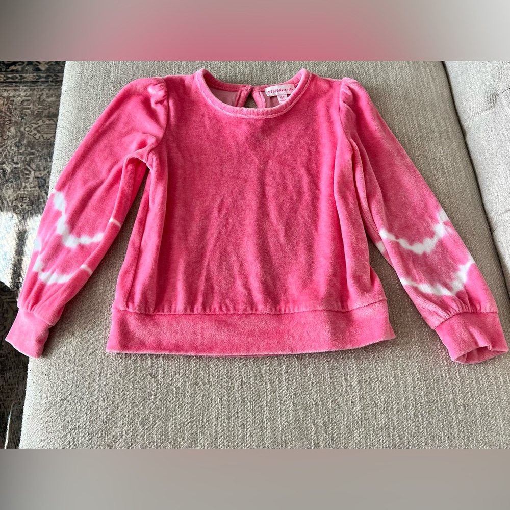 Design Inventory Fleece Long Sleeve Top. Toddler Girl